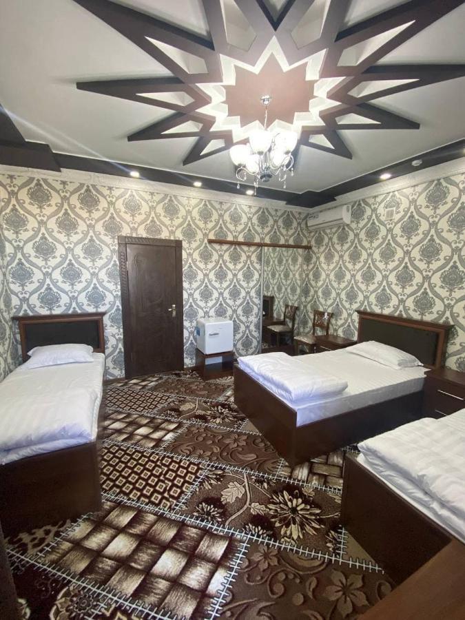 Vostok Hotel Bukhara Exterior foto