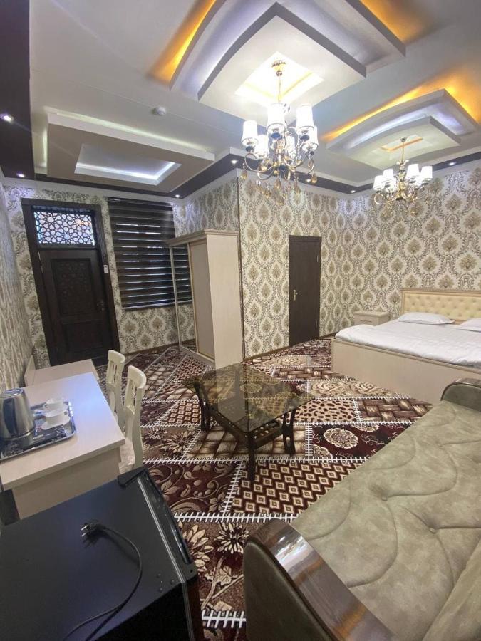 Vostok Hotel Bukhara Exterior foto