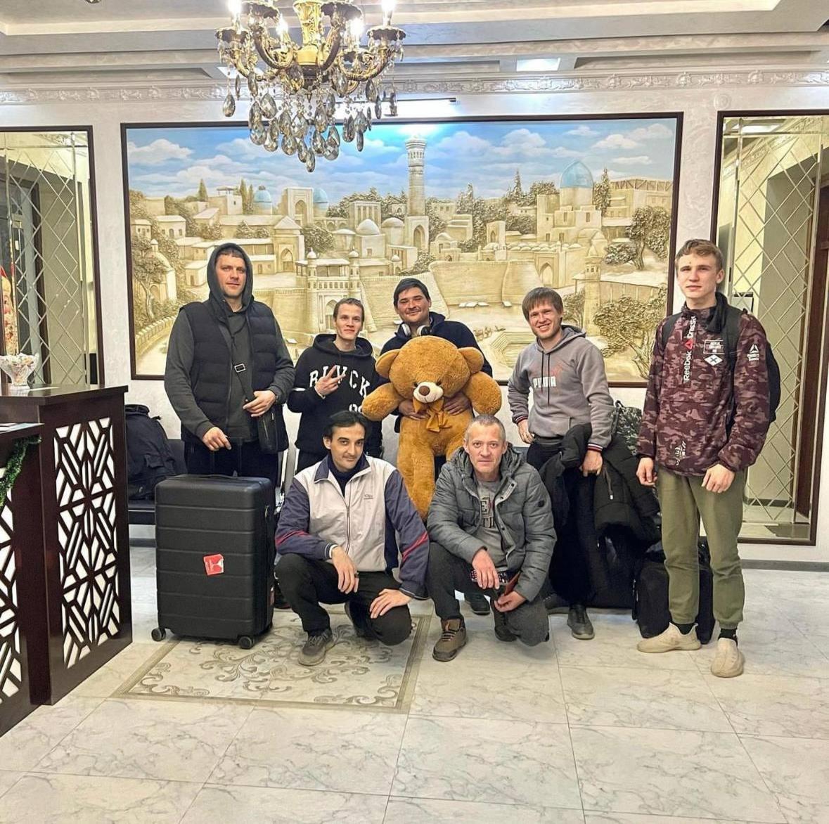 Vostok Hotel Bukhara Exterior foto
